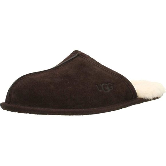 UGG Men's Scuff Slipper, Espresso, 7 - Picture 1 of 1